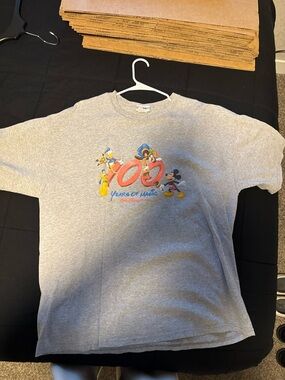 Disney Gray '100 Years of Magic'  T-Shirt